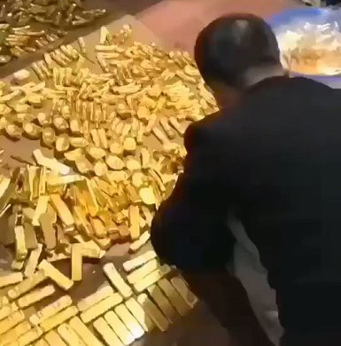Trung Quốc: Cựu thị trưởng giấu 13,5 tấn vàng trong hầm bí mật